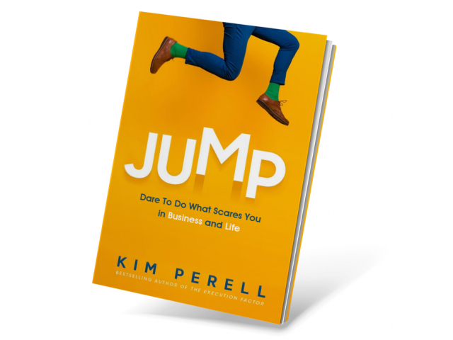 Free Jump (Hardcover Book) By Kim Perell