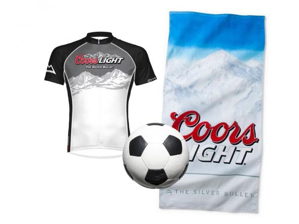 Free Soccer Jersey, Sports Towel Or Soccer Ball From Coors!