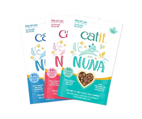 Free Catit Nuna Food, Treats And Cat Litter