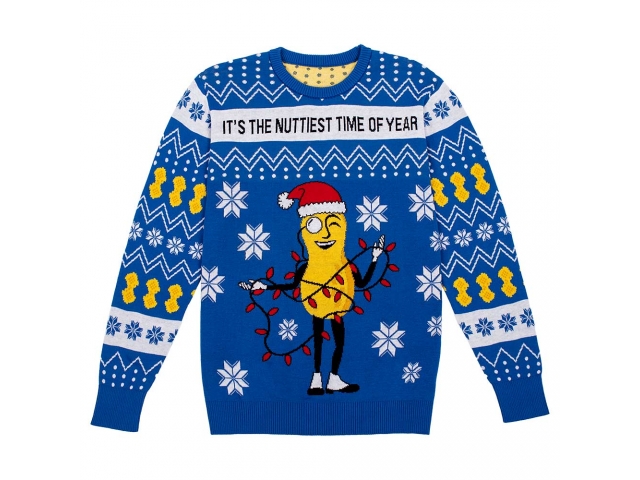 Free Mr Peanut Ugly Sweater