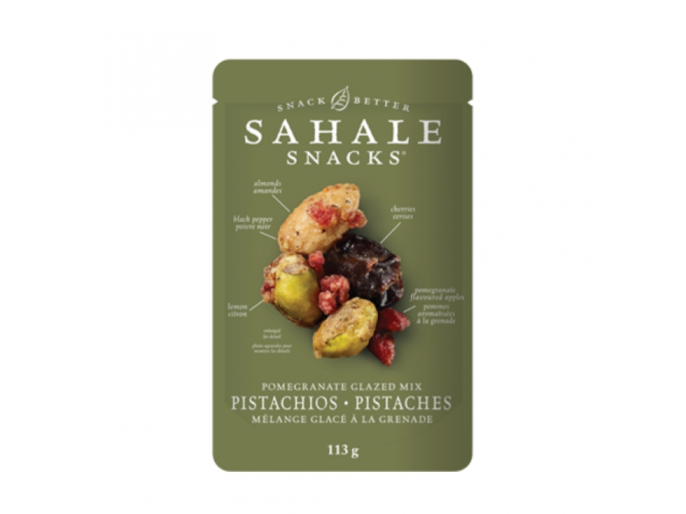 Free Pistachios Snack Mix From Sahale