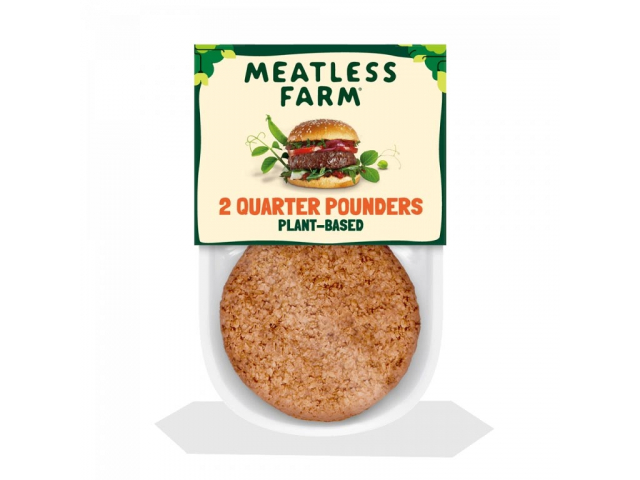 Free Meatless Farm Plant Based Burger