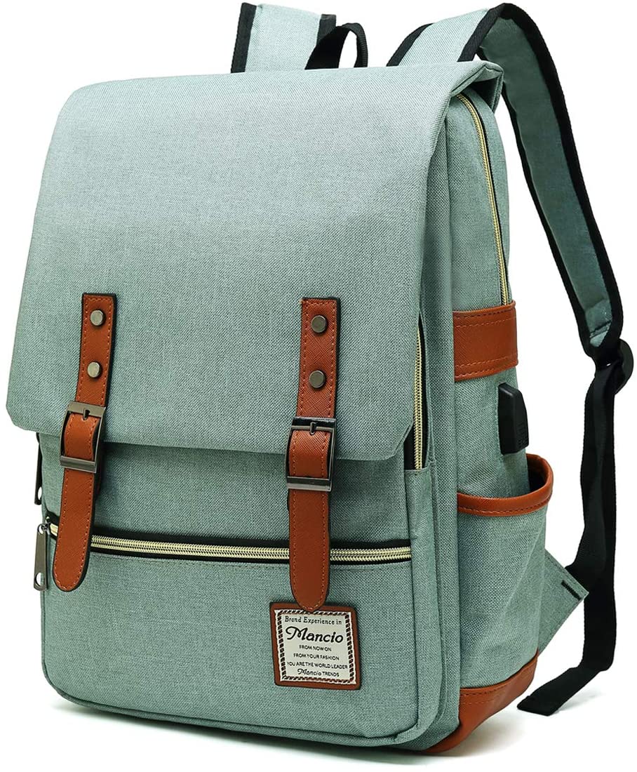 Free Slim Laptop Backpack By Mancio