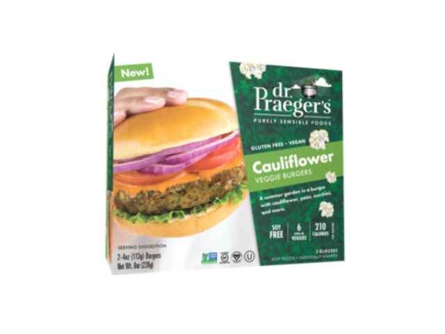 Free Dr. Praeger’s Cauliflower Burgers
