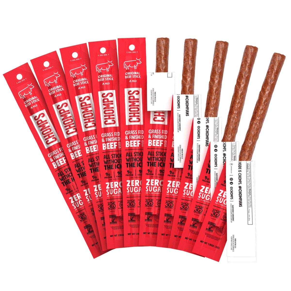 Free Chomps Beef Jerky Sticks