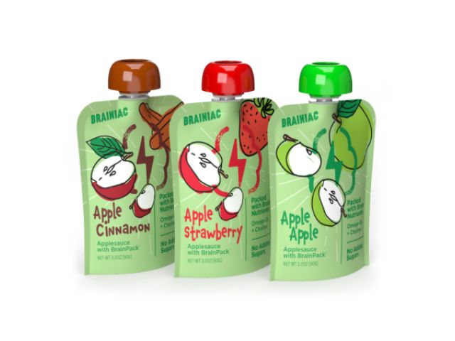 Free Brainiac Applesauce!