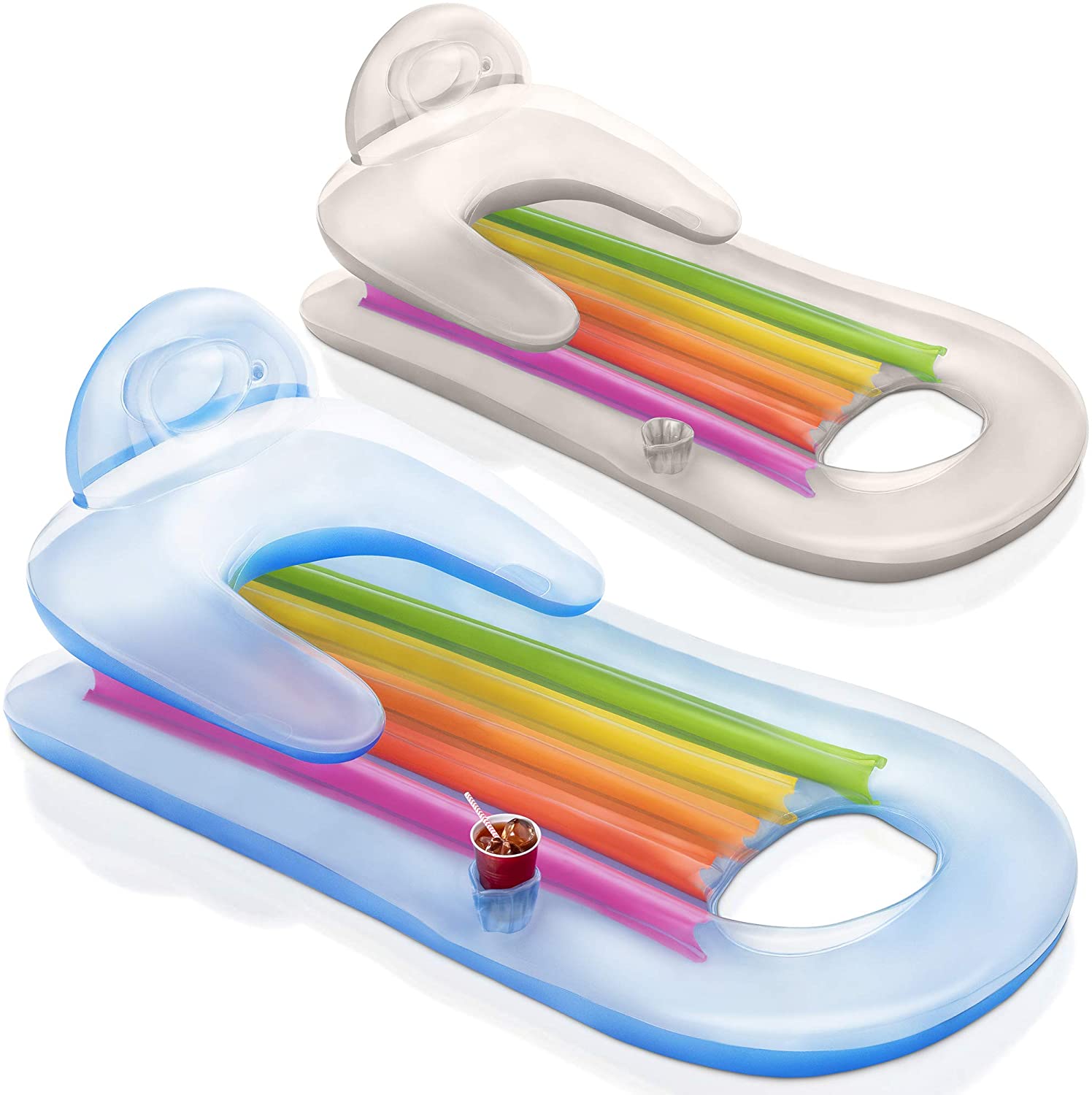 Free Intex King Kool Inflatable Lounge
