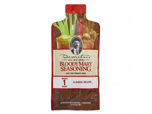 Free Bloody Mary Seasonings From Demitris