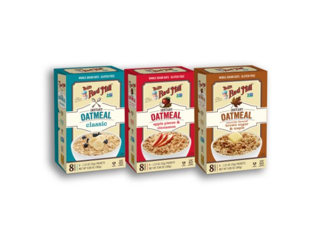 Free Gluten-Free Instant Oatmeal From Bob’s Red Mill!