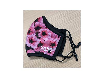 Free Petunias Mask From Wave