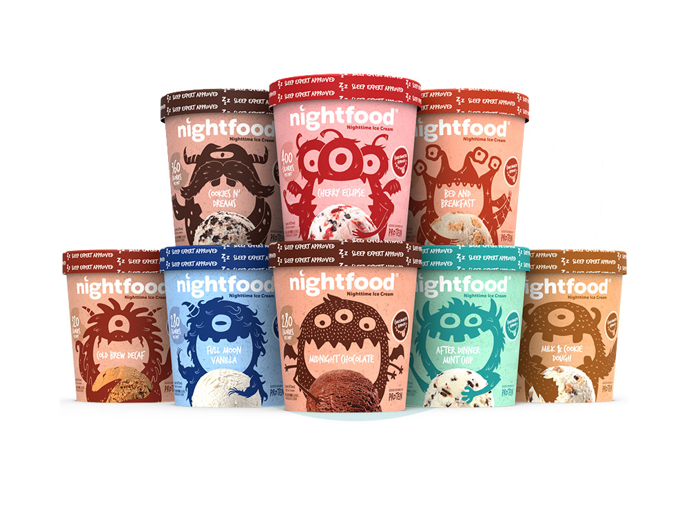 Free 2 Prints Of Ice Cream By Night Food