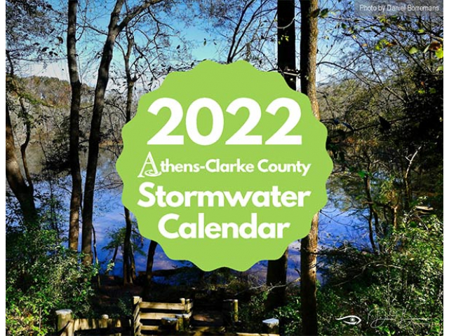 Free 2022 Calendar From Athens-Clarke County
