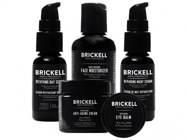 Free Nearly Brickell Men’s Anti-Aging & Skincare Kit