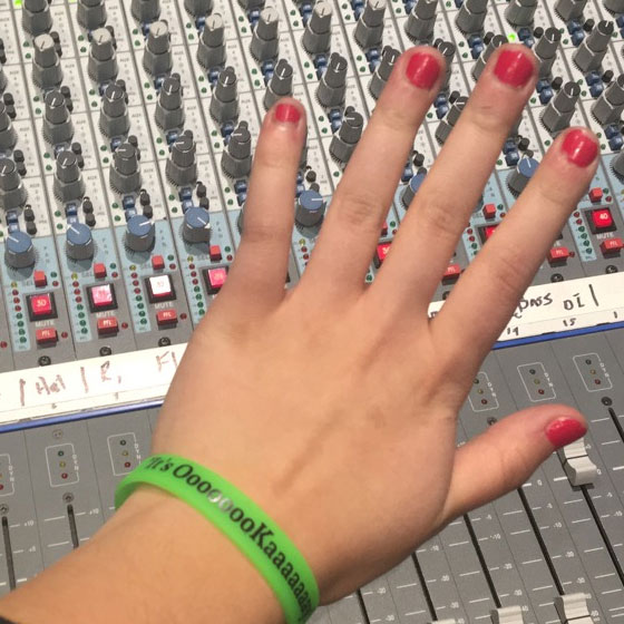 Free It’s OK Wristband From Kira Michele