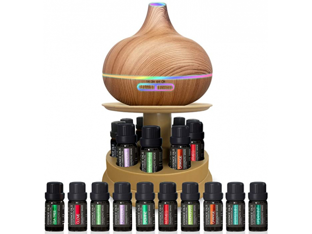 Free PDC Essential Oils Diffuser