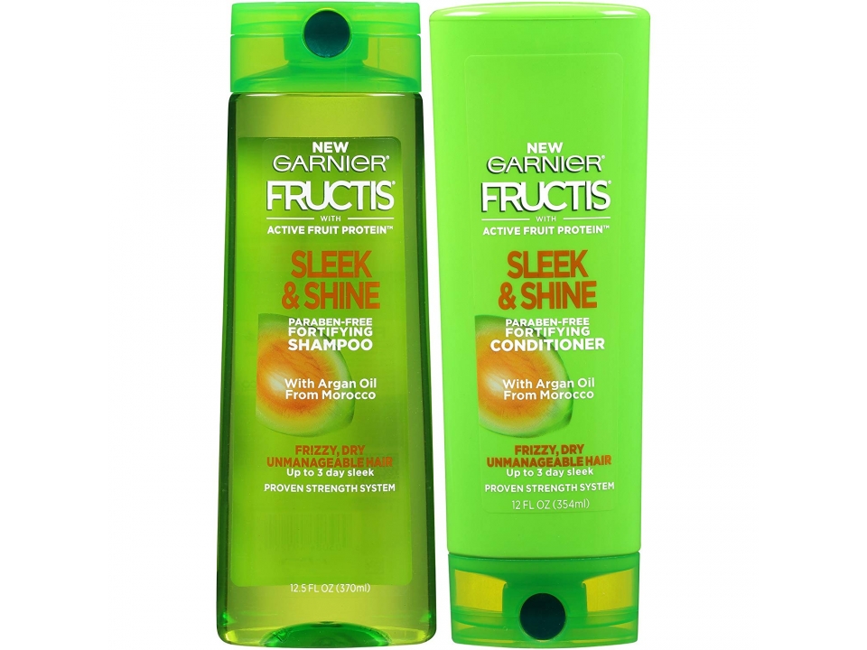 Free Garnier Fructis Shampoo & Conditioner!