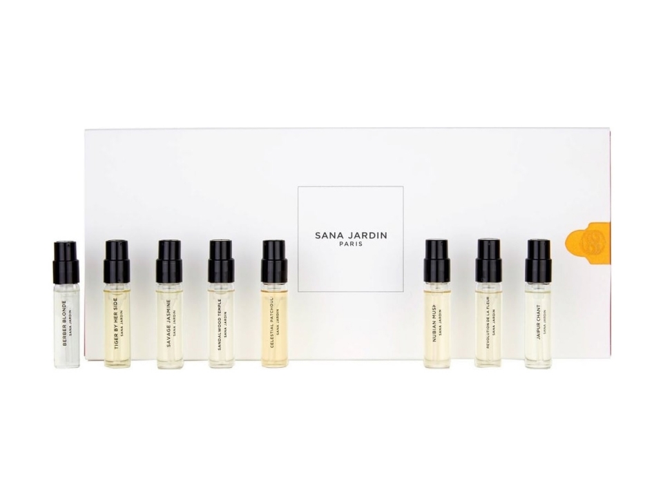 Free Sana Jardin Luxury Perfume Sample