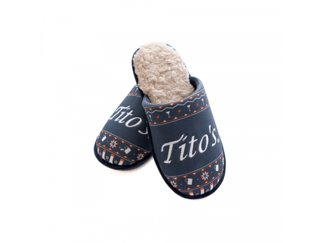 Free Tito’s Slippers