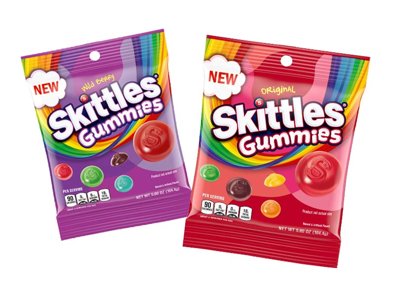 Free Skittles Gummies