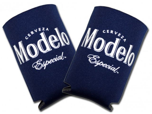 Free Beer Koozie From Modelo!