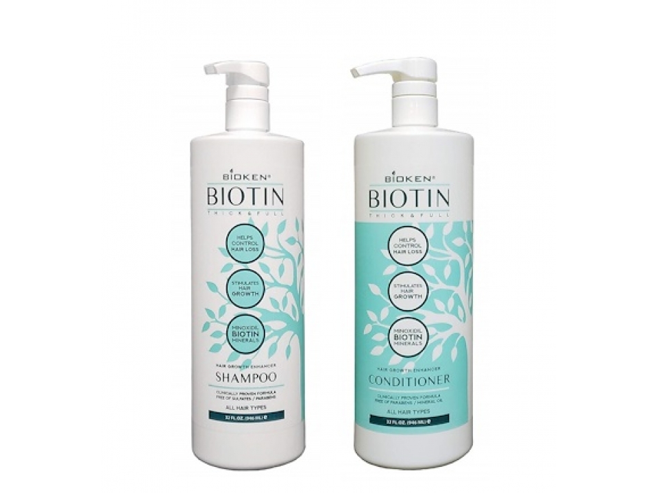 Free Bioken Hair Product!