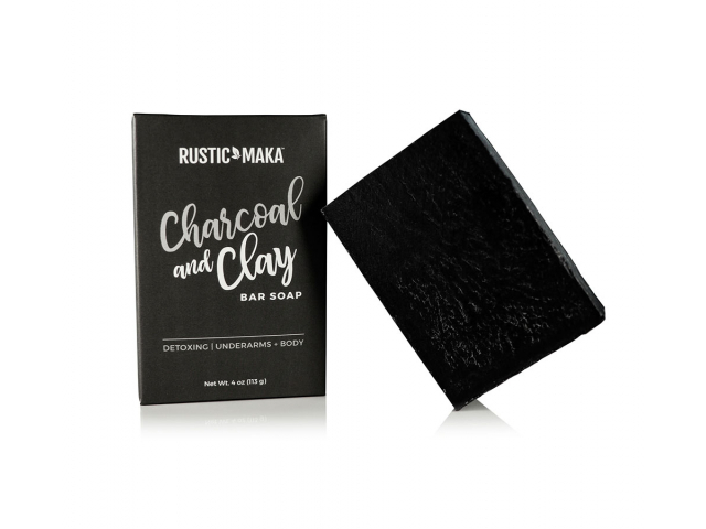Free Rustic Maka Bar Of Charcoal Soap!