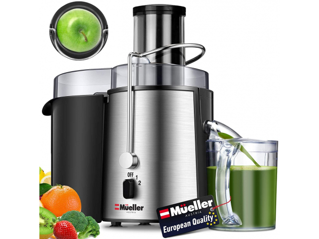 Free Mueller Austria Juicing Machine