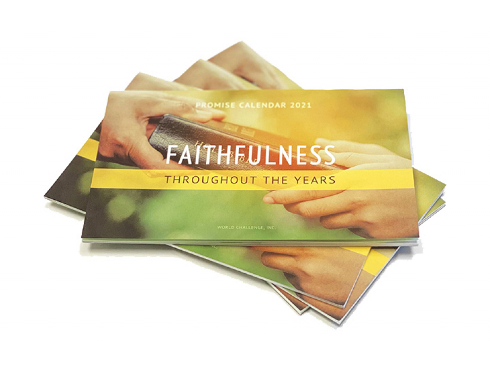 Free 2021 Promise Calendar From Worldchallenge