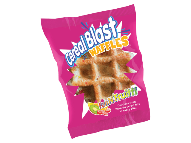 Free Cereal Blast Waffles!
