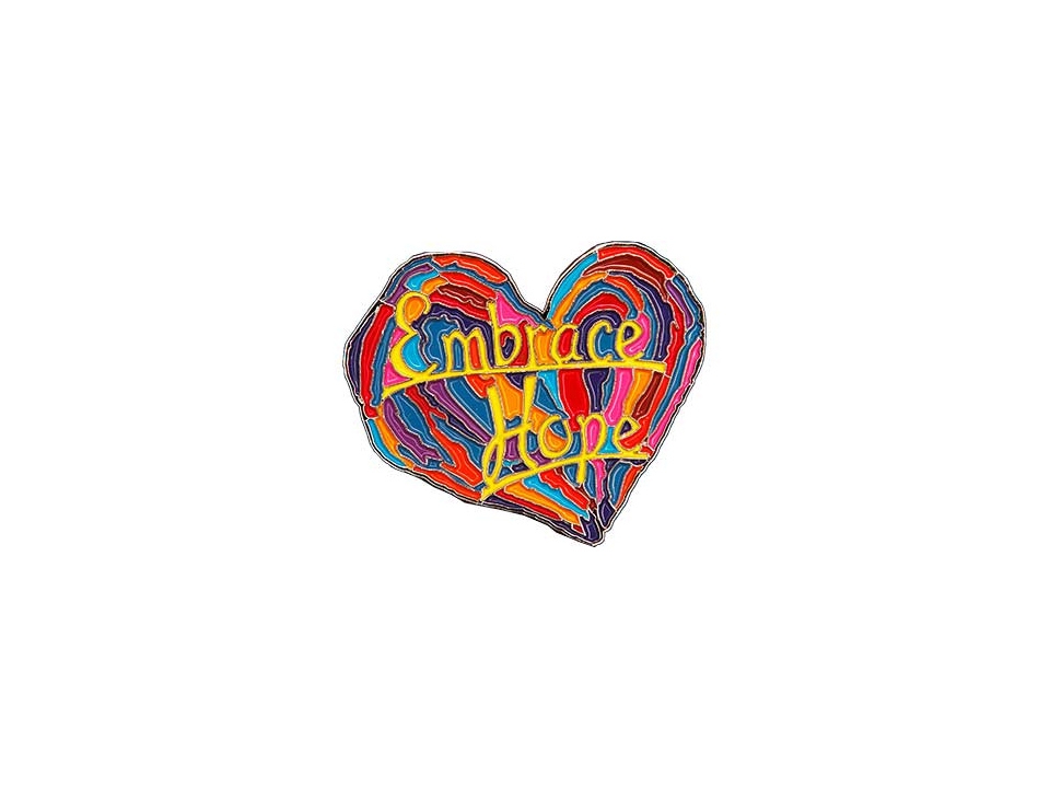 Free Embrace Hope Pin By Penzeys