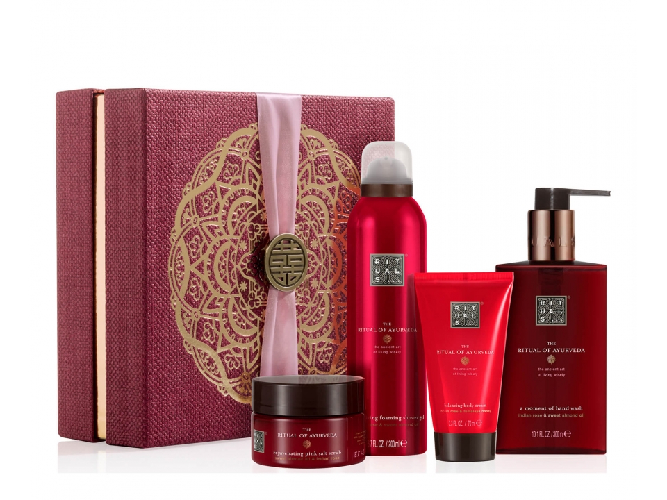 Free Ritual’s Gift Set From Tryazon!