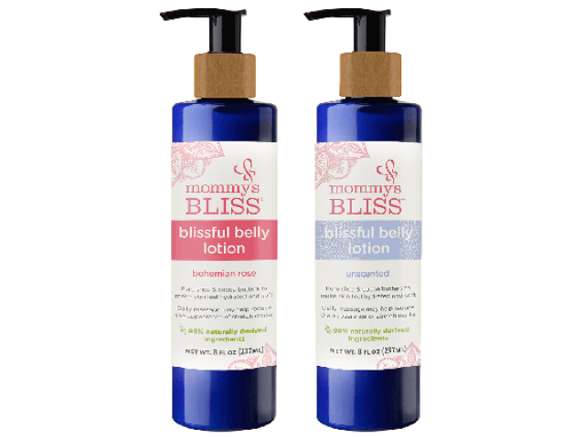 Free Blissful Belly Lotion
