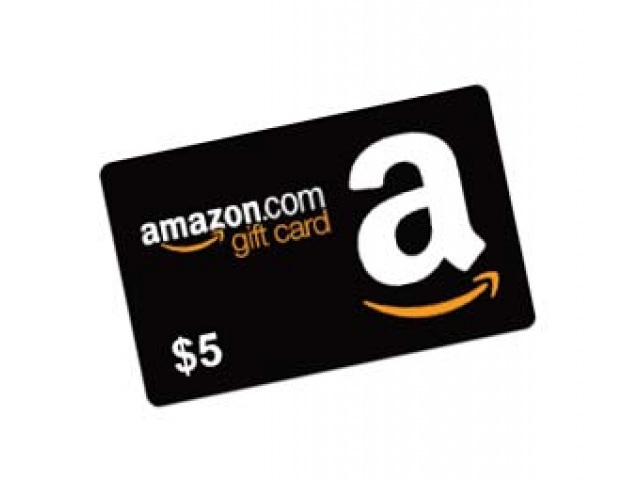 Free Amazon $5 Gift Card