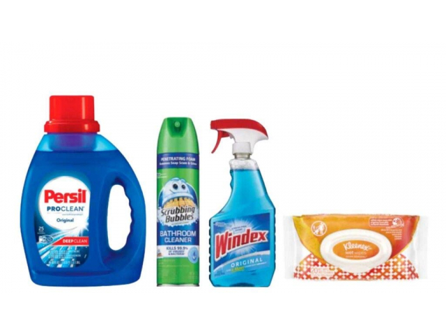 Free $15 For Cleaning Supplies From CVS