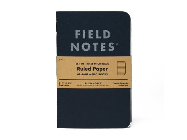 Free Field Notes Notebook