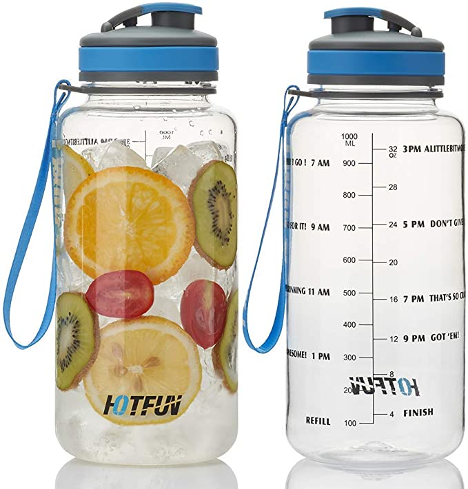 Free Reusable 32oz Water Bottle