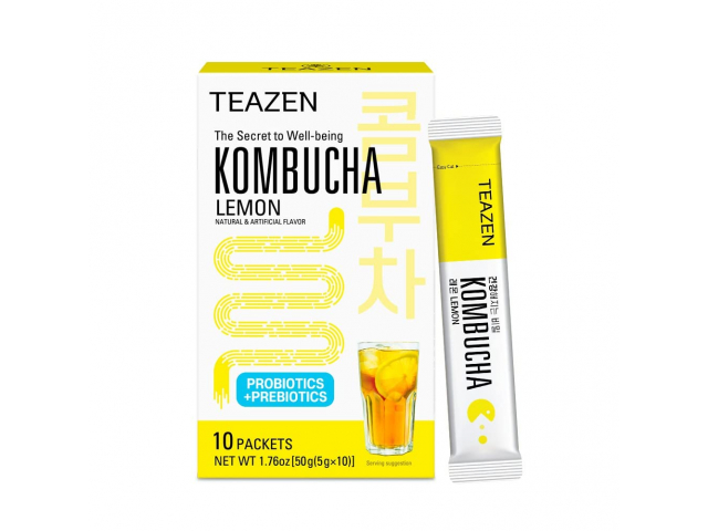 Free Teazen Kombucha