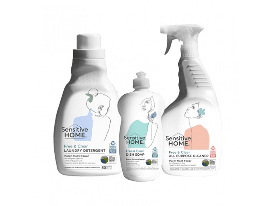 Free Cleaning Package From Sensitive Home