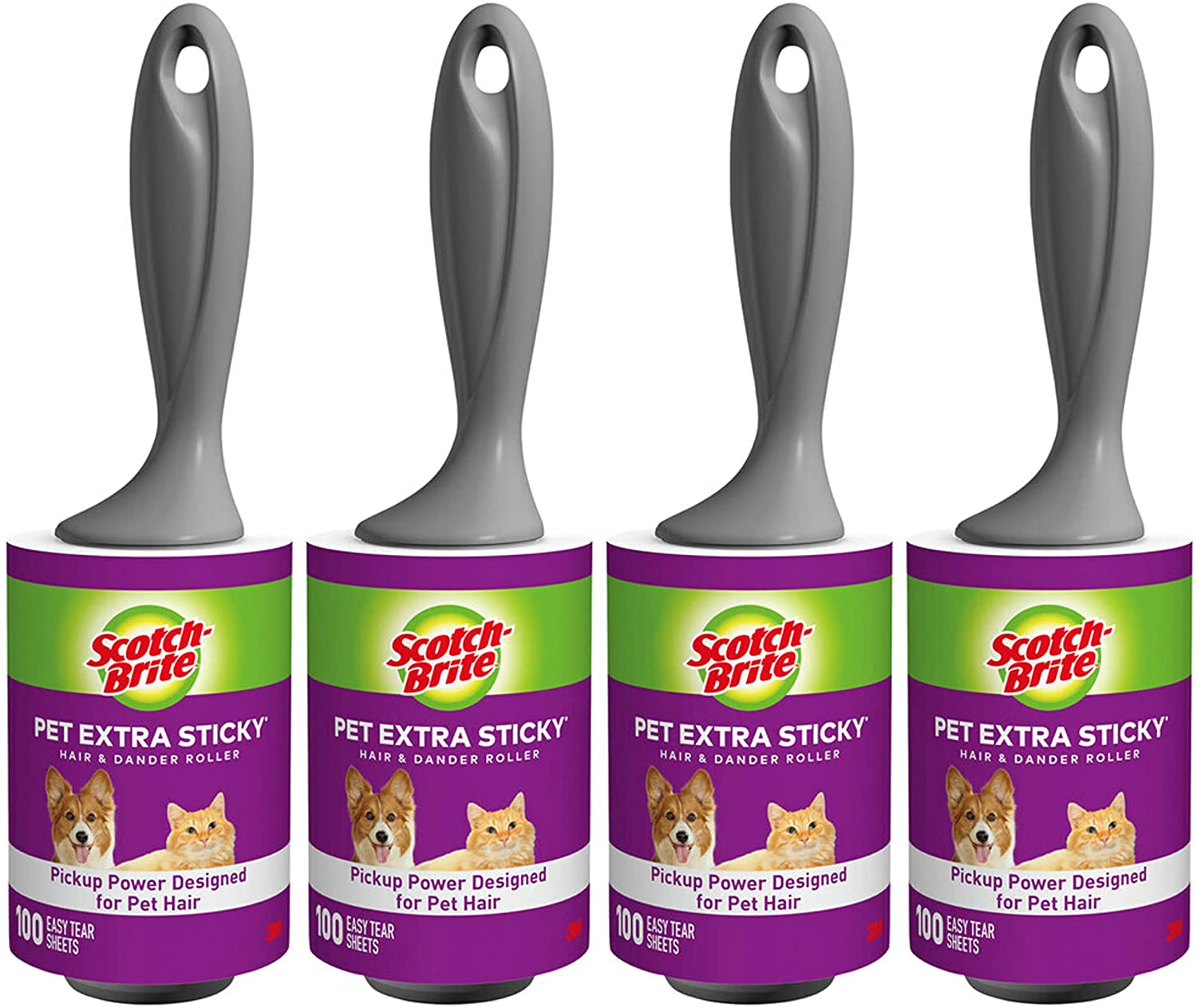 Free Scotch-Brite Pet Hair Lint Roller + Sponge