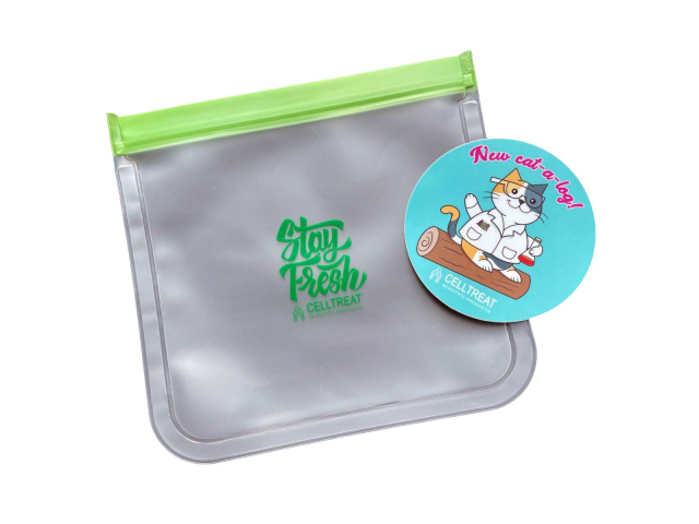 Free CELLTREAT Reusable Sandwich & Food Bag