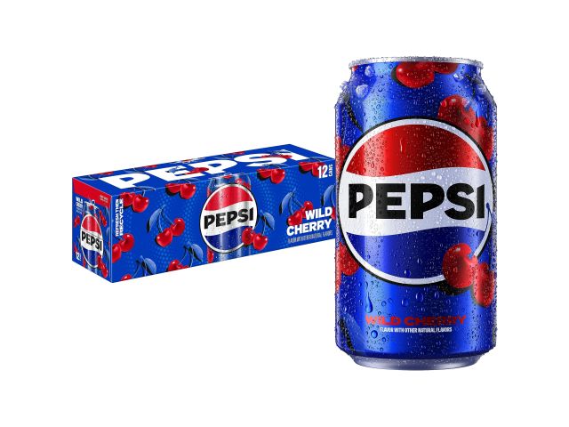 Free Pepsi Wild Cherry!