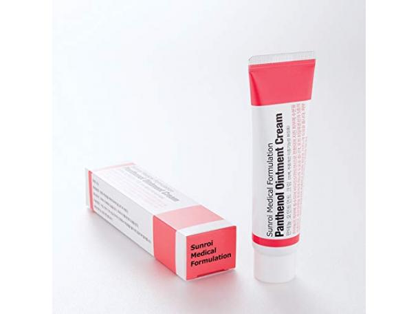 Free Sunroi Panthenol Ointment Cream!