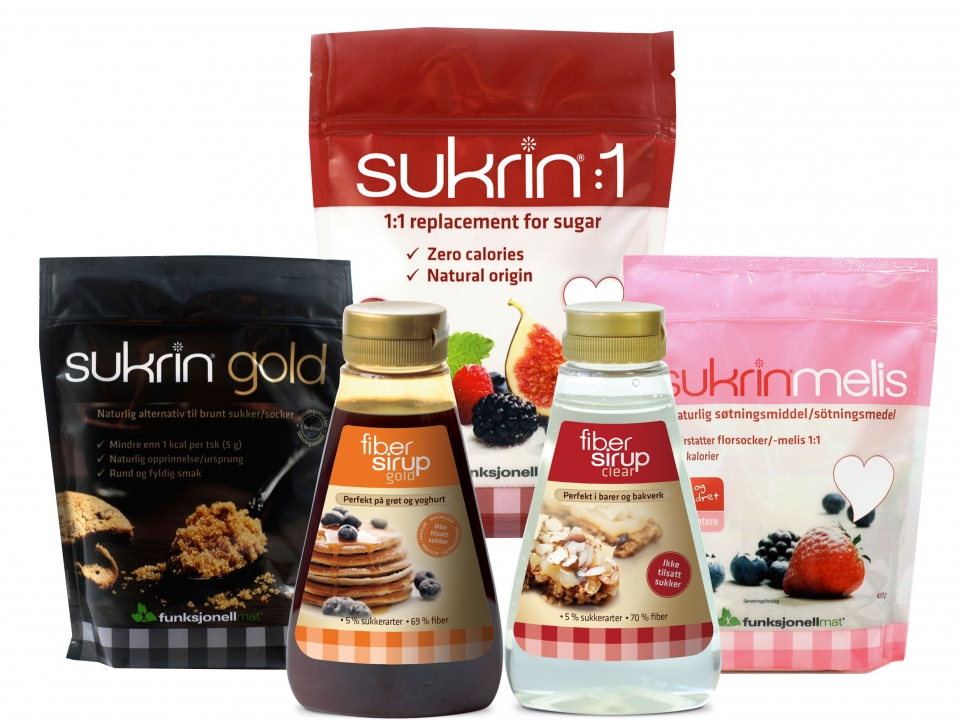 Free Sukrin Snack Pack
