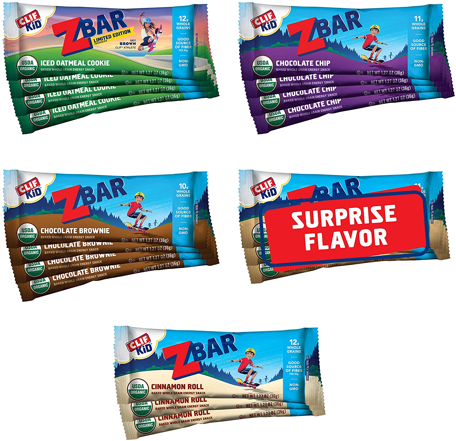 Free Clif Zbar Variety Pack