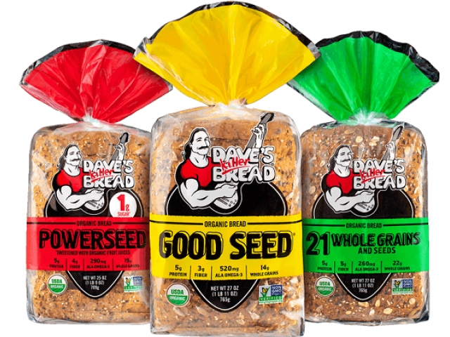Free Dave’s Killer Bread Sample Pack