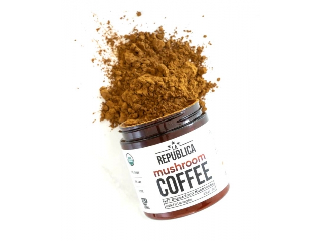 Free La Republica Organic Mushroom Coffee