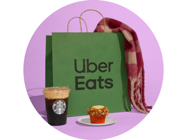 Free Cozy Scarf From Uber Eats