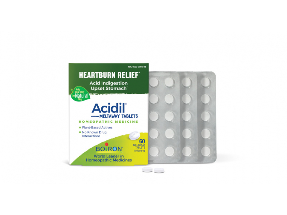 Free Acidil Meltaway Tablets