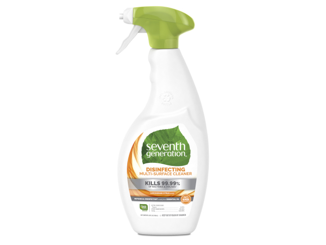 Free Disinfecting Spray By Seventh Generation!