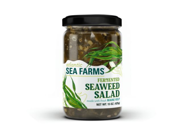 Free Fermented Seaweed Salad From Atlantic Sea Farms